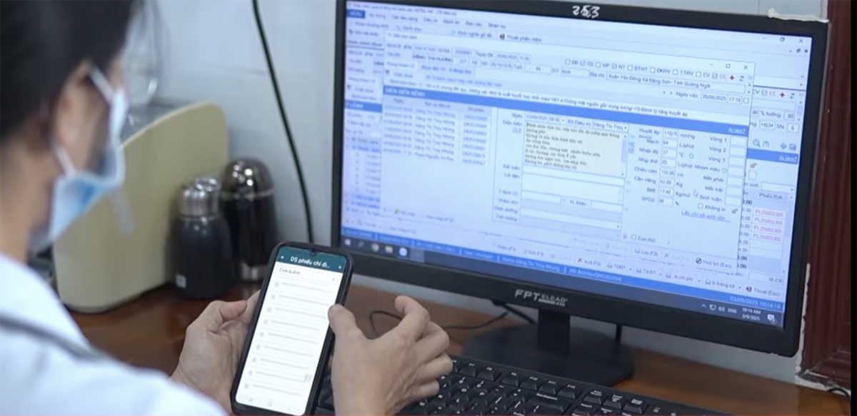 Bác sĩ Đặng Thị Thùy Nhung, Trưởng khoa Nội- Truyền nhiễm, Trung tâm Y tế