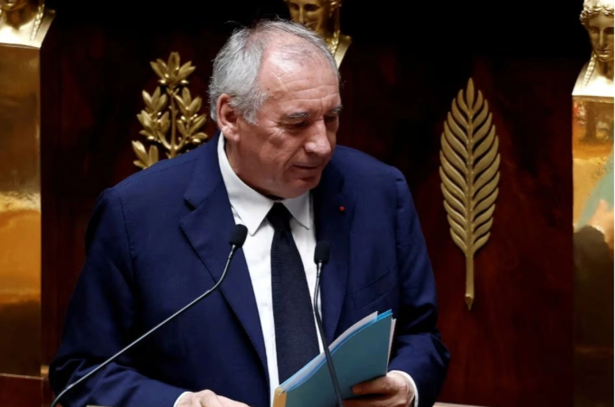 Thủ tướng Pháp François Bayrou bị phế truất (Ảnh: Reuters).