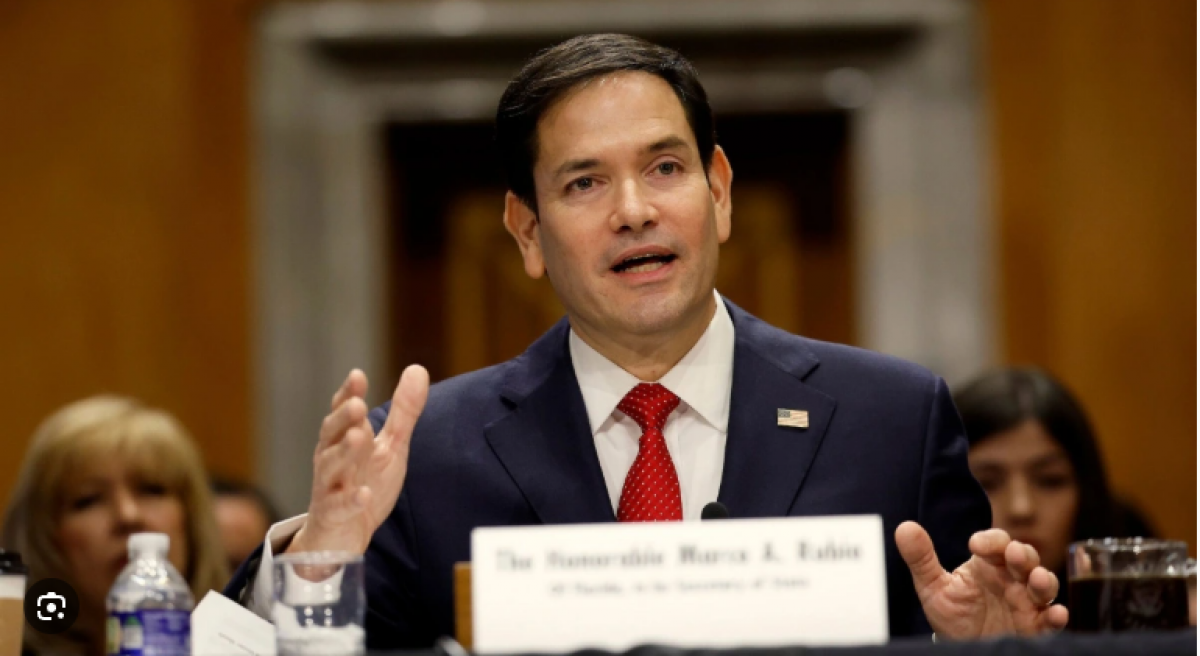 Ngoại trưởng Mỹ Marco Rubio. Ảnh: Kevin Dietsch/Getty Images