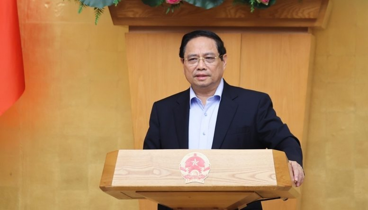 Thủ tướng Phạm Minh Chính
