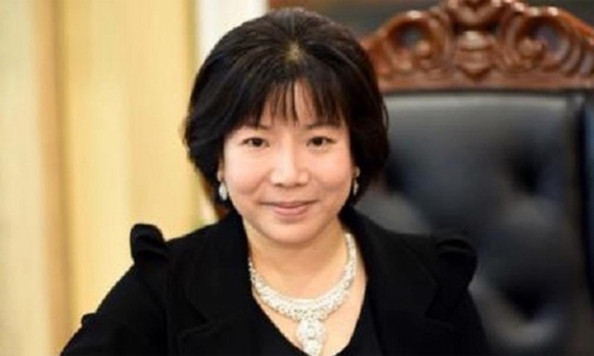 Bị can Nguyễn Thị Thanh Nhàn
