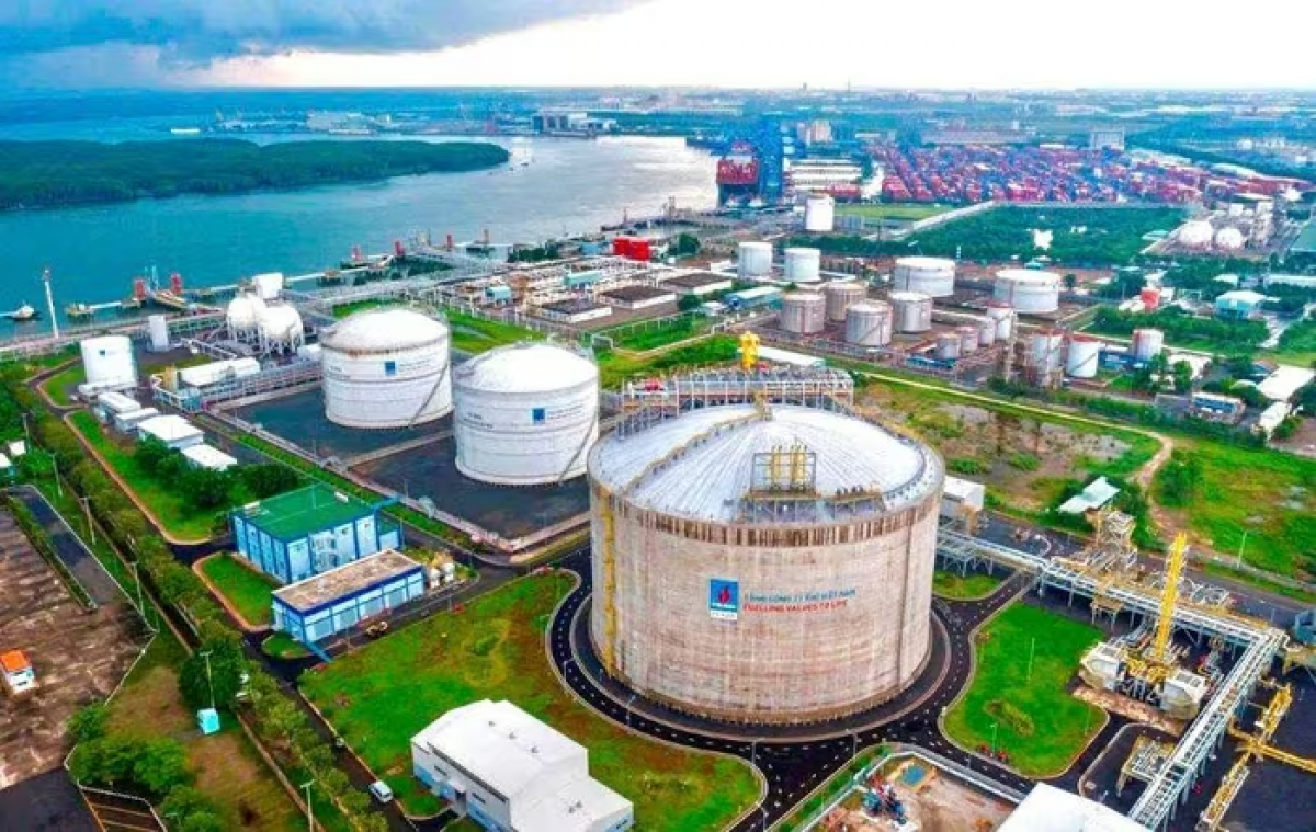 Dự án Kho LNG Bắc Trung Bộ với tổng vốn đầu tư gần 27.000 tỷ đồng tại Vũng Áng, Hà Tĩnh