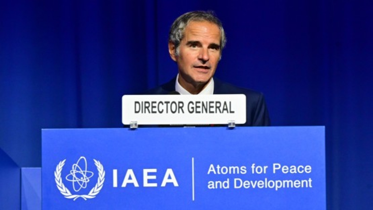 Ông Rafael Mariano Grossi, Tổng Giám đốc IAEA phát biểu tại Phiên toàn thể