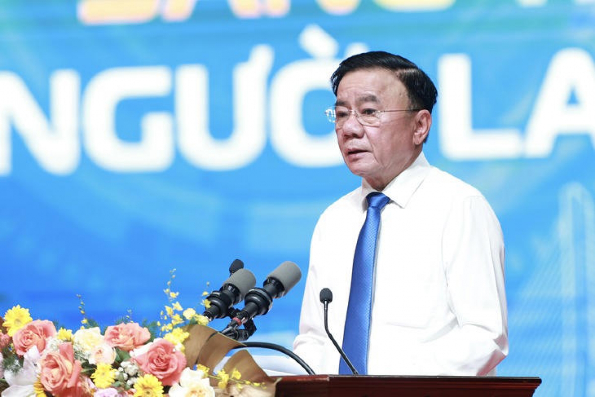 Trưởng Ban chỉ đạo, Ủy viên Bộ Chính trị, Thường trực Ban Bí thư Trần Cẩm Tú - Ảnh: HẢI NGUYỄN
