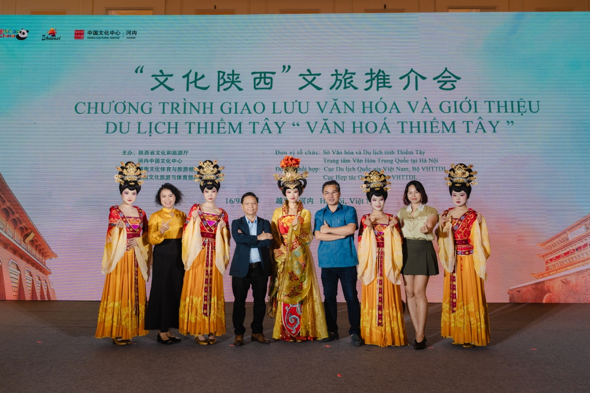 Ấn tượng văn hóa nghệ thuật Thiểm Tây - Trung Quôc·