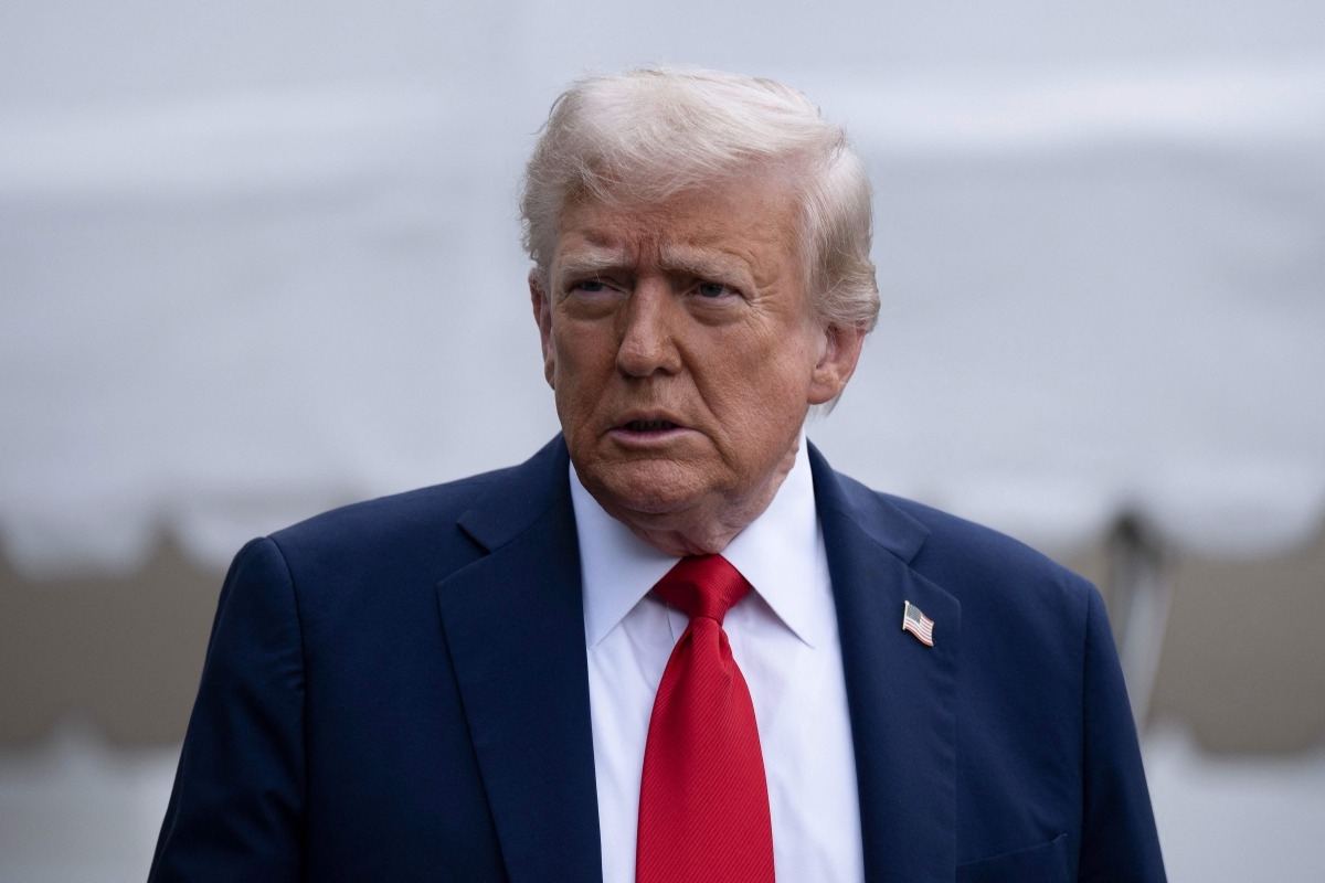 Tổng thống Mỹ Donald Trump.