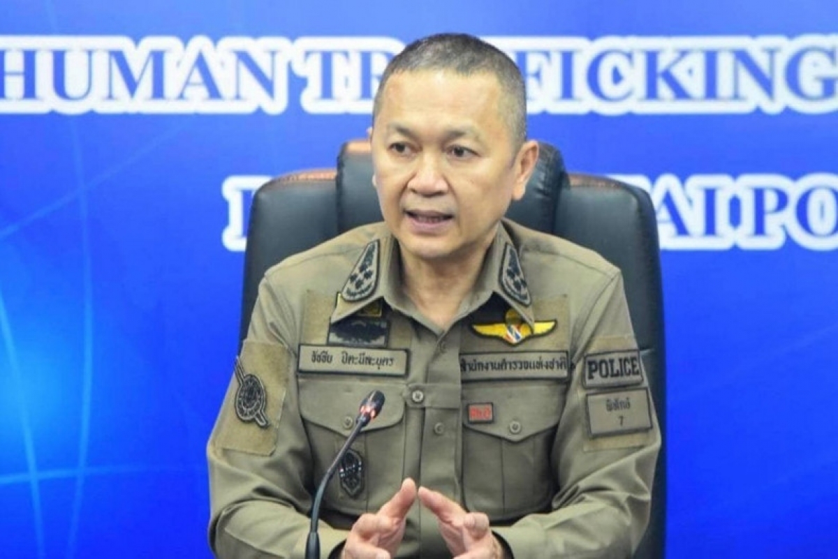 Ảnh Tướng Thatchai Pitannelaboot - nguồn Bangkok Post