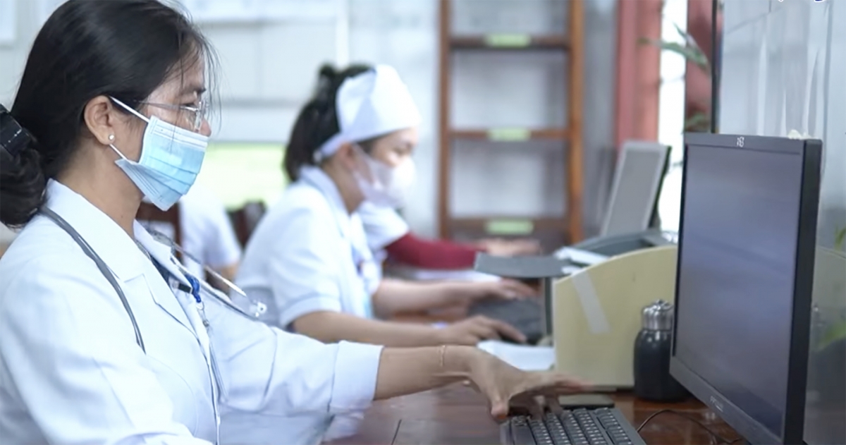 Bệnh án điện tử giúp rút ngắn thời gian kiểm tra hồ sơ.