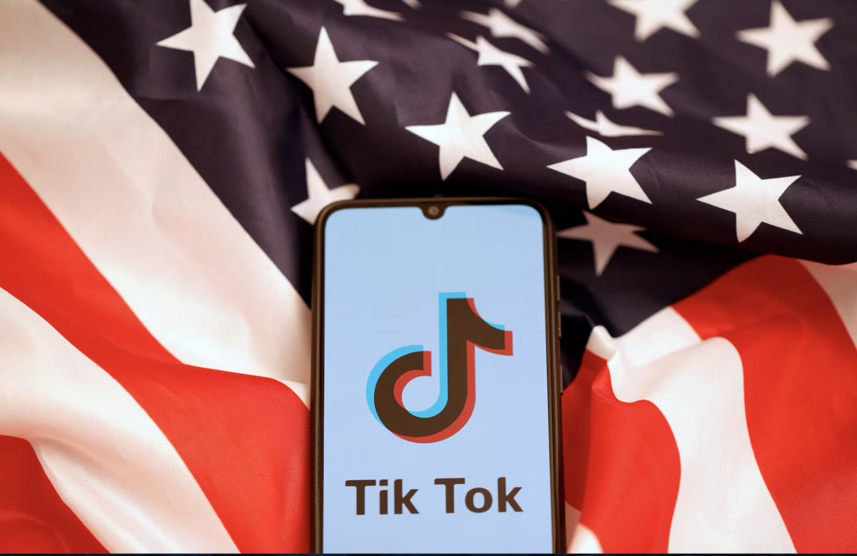 Biểu tượng của Tiktok tại Mỹ.