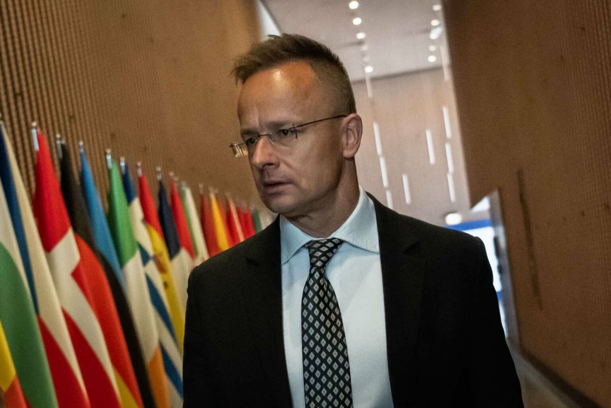 Bộ trưởng Ngoại giao và Thương mại Hungary Peter Szijjarto (Ảnh-dailynewshungary.com)
