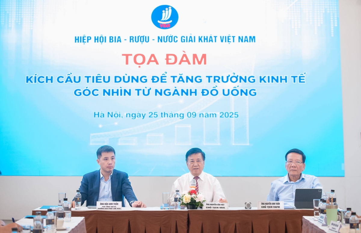 Tọa đàm kích cầu tiêu dùng để tăng trưởng kinh tế góc nhìn từ ngành đồ uống