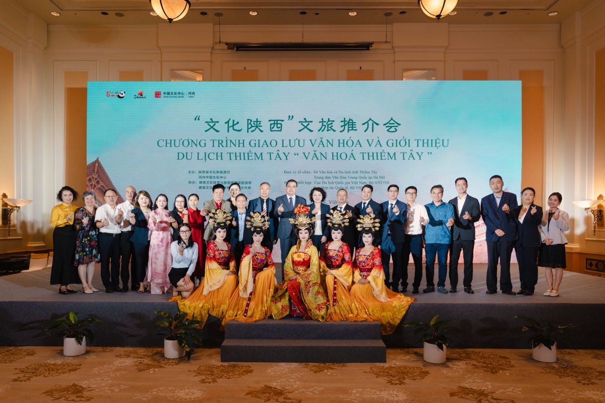 Chương trình giao lưu văn hóa và giới thiệu du lịch Thiểm Tây “Văn Hóa Thiểm Tây” thành công tốt đẹp
