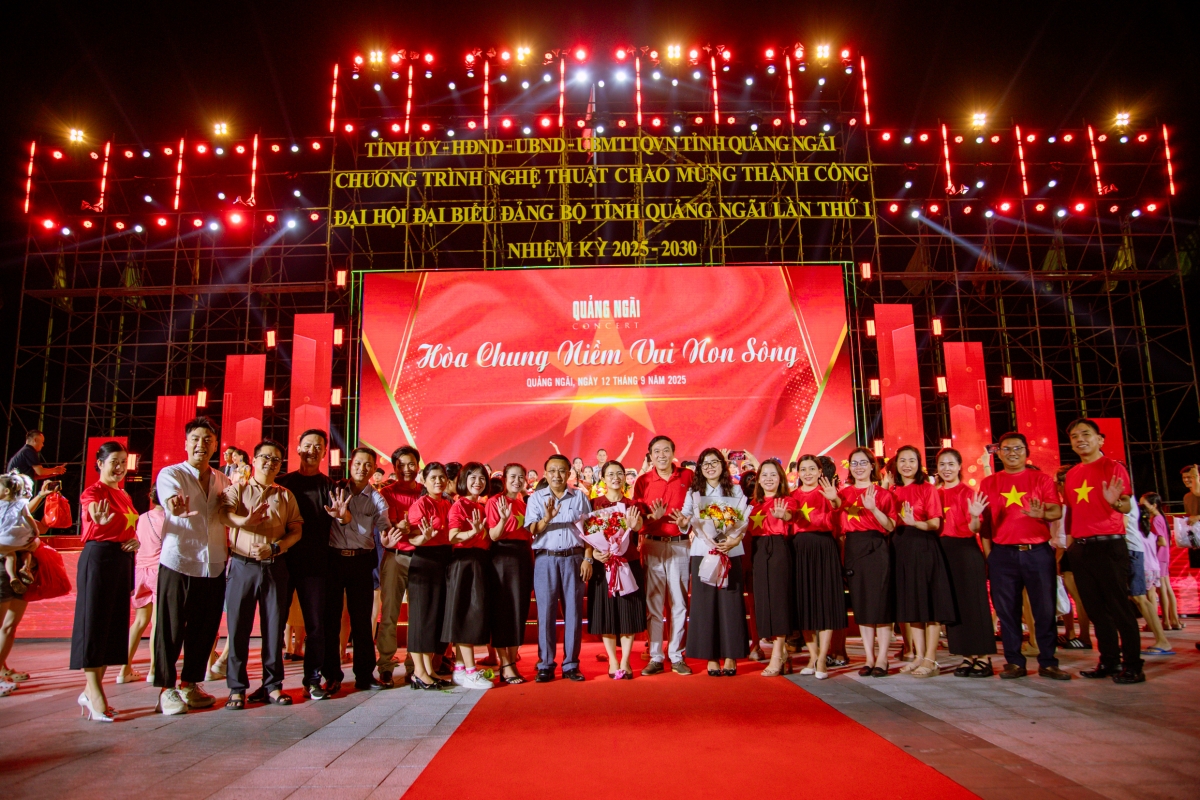 Các nghệ sỹ tham gia chương trình