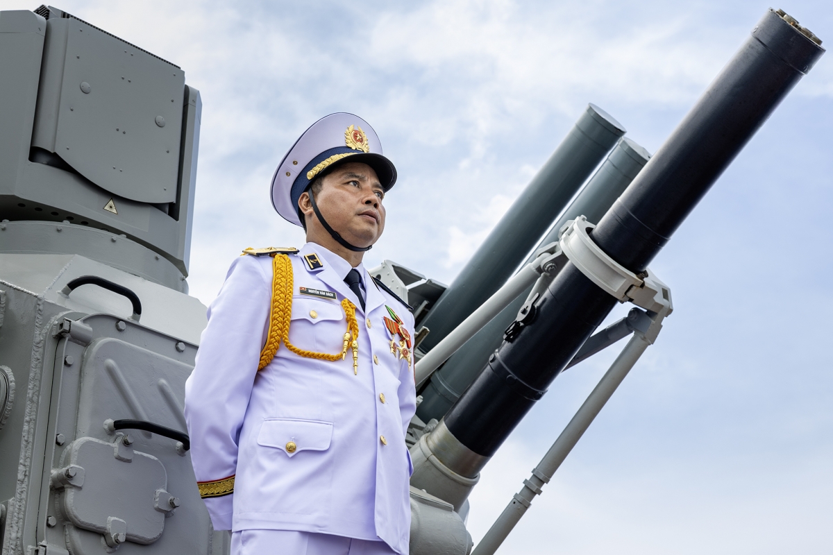 Chuẩn Đô đốc Nguyễn Văn Bách, Phó Tư lệnh - TMT Quân chủng Hải quân, Chỉ huy các lực lượng diễu binh trên biển