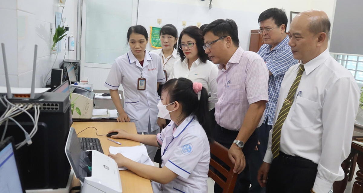 Cơ quan chức năng kiểm tra, giám sát việc thực hiện bệnh án điện tử