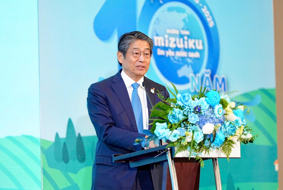 Ngài Ito Naoki, Đại sứ Nhật Bản tại Việt Nam