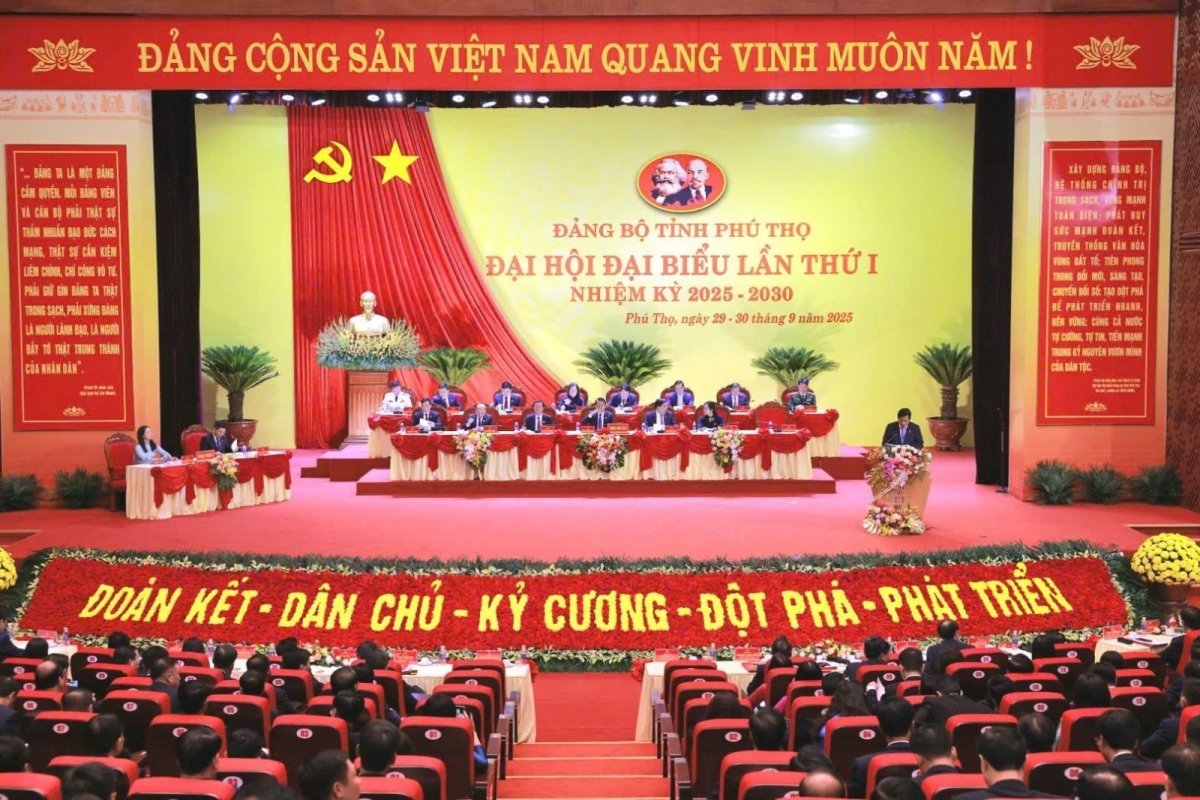 Toàn cảnh Đại hội.