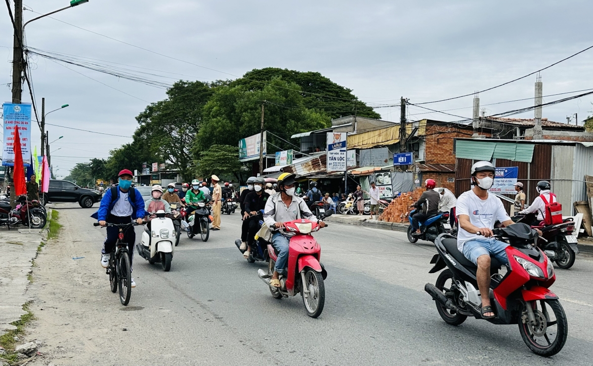 Đoạn Quốc lộ 91 hiện hữu.