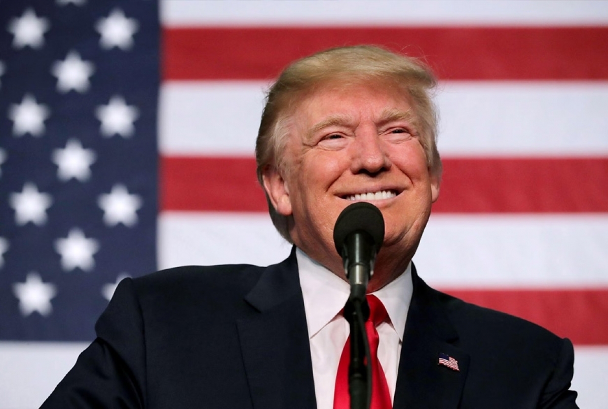 Tổng thống Mỹ Donald Trump