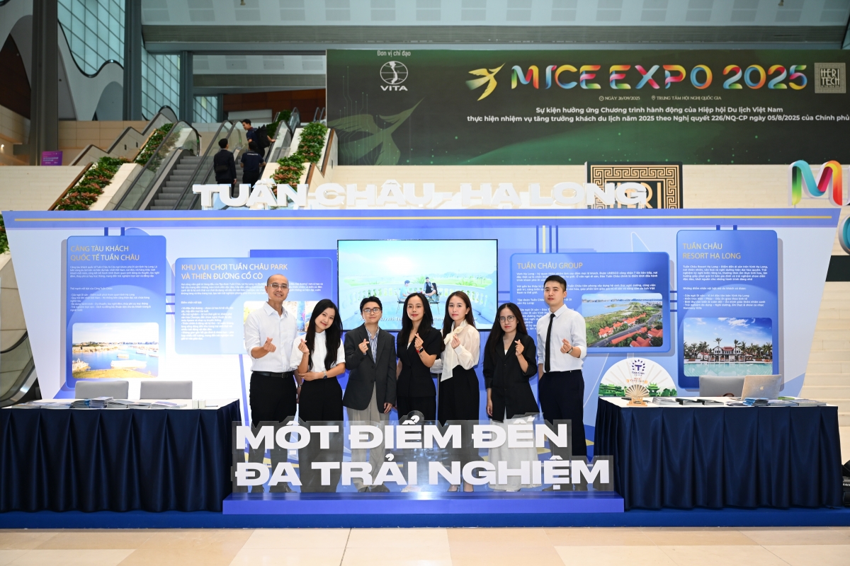 Đông đảo doanh nghiệp trong nước tham dự MICE EXPO 2025