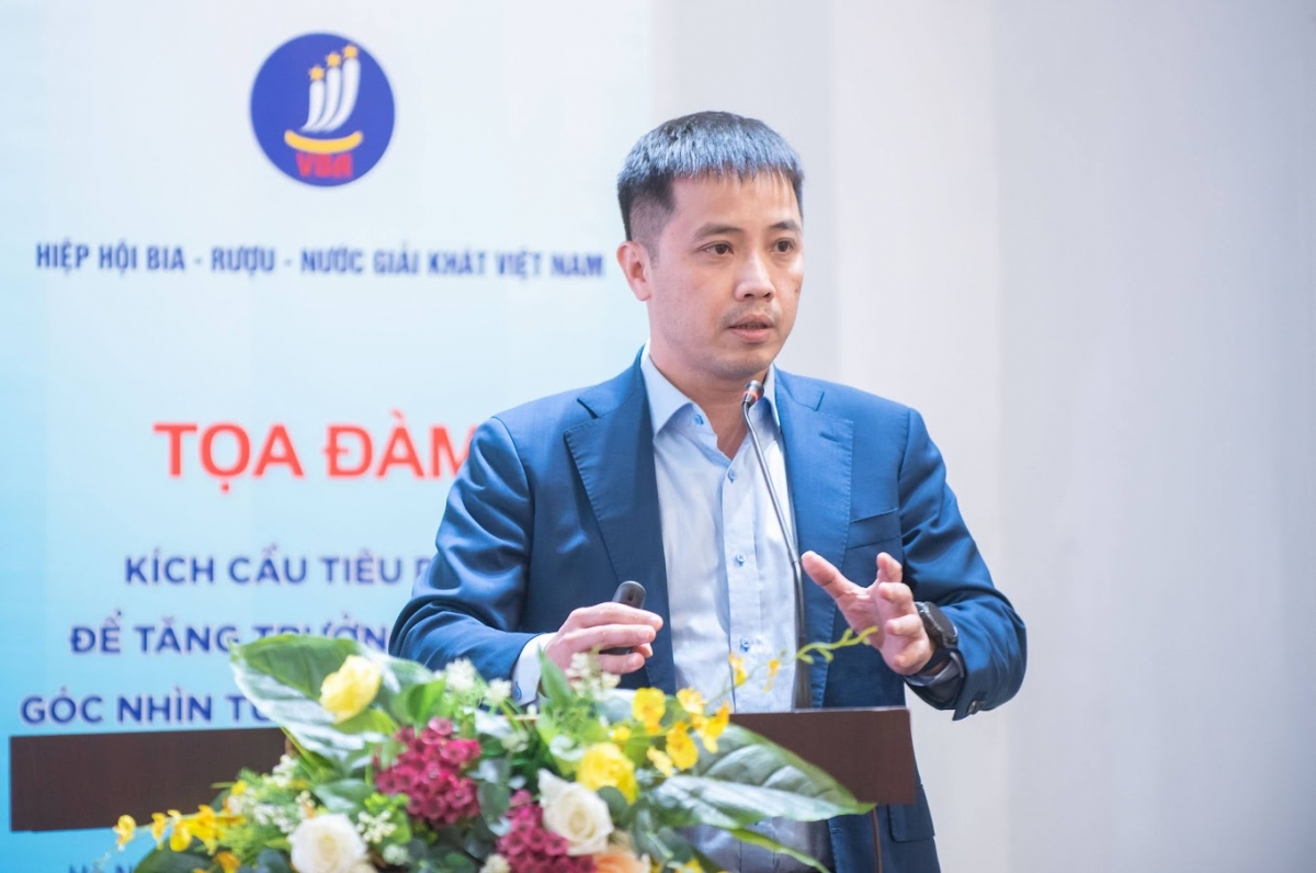 Ông Đậu Anh Tuấn, Phó Tổng thư ký Liên đoàn Thương mại và Công nghiệp Việt Nam (VCCI)