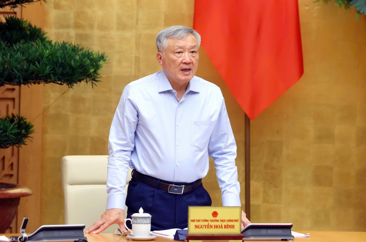Phó Thủ tướng Thường trực Nguyễn Hòa Bình