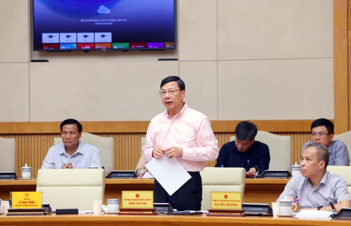 Ông Phạm Mạnh Cường, Phó chủ nhiệm Văn phòng Chính phủ