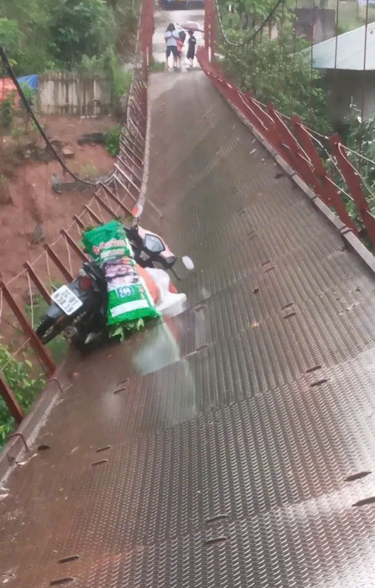 Hiện trường vụ việc.
