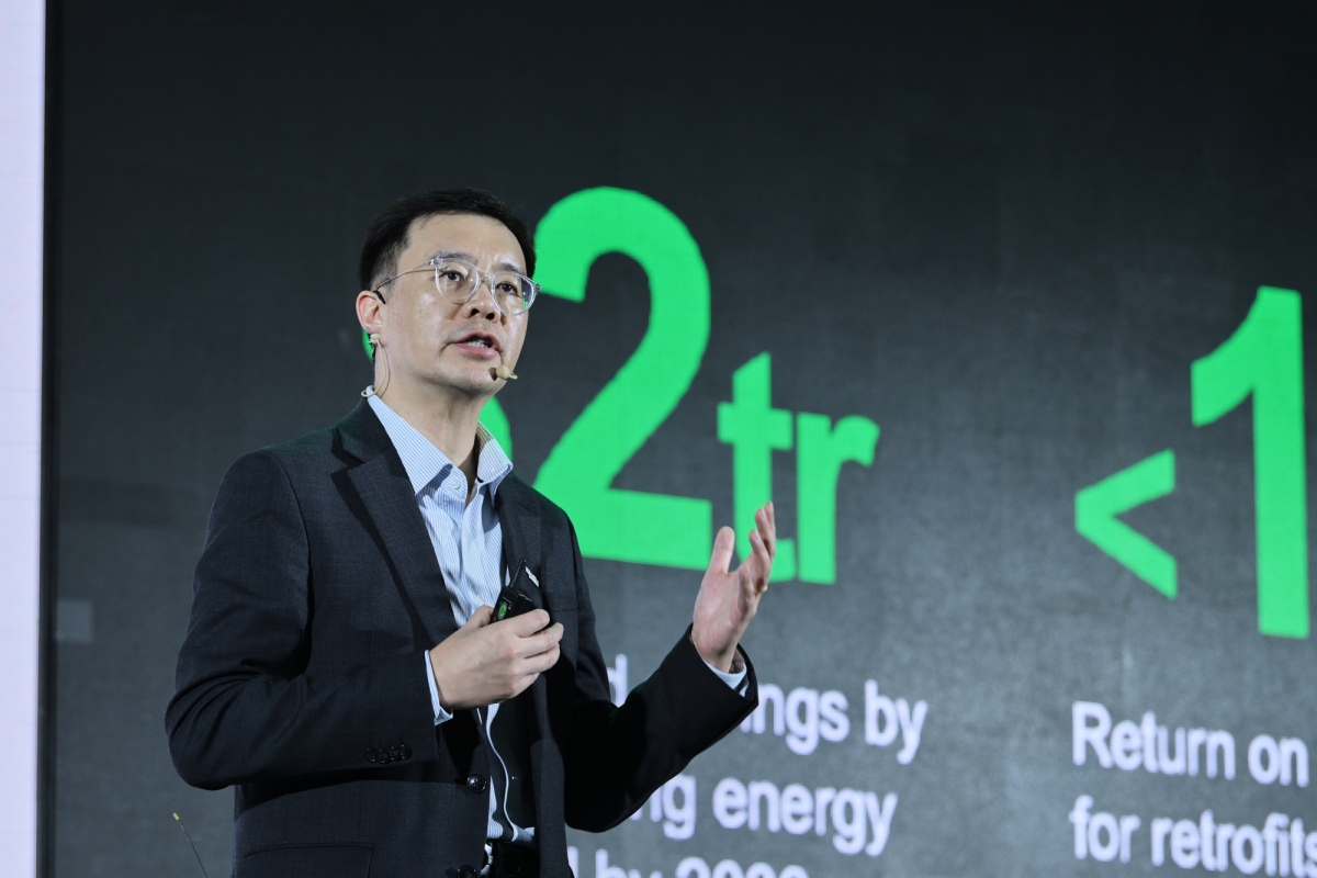 Ông Pang Xingjian Tổng giám đốc điều hành Schneider Electric khu vực Đông Á
