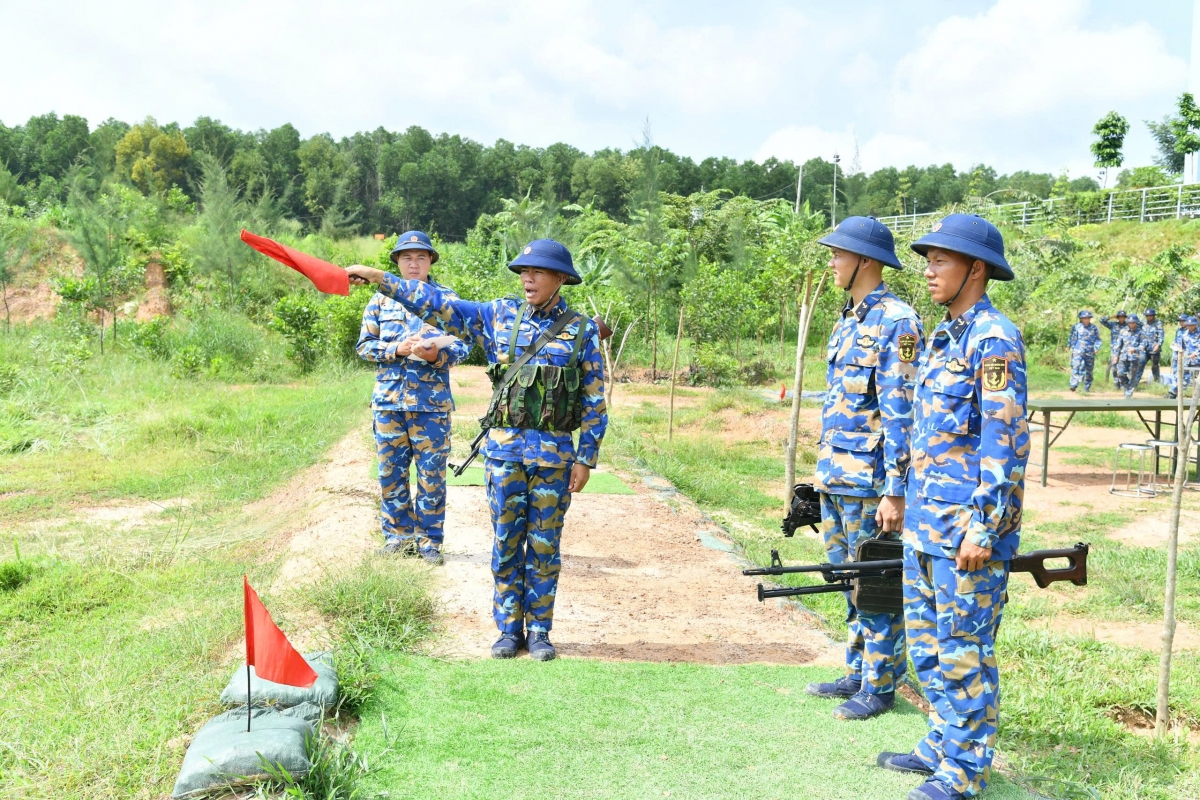 Học viên sau khóa đào tạo đã khẳng định sự trưởng thành về phương pháp, tác phong chỉ huy