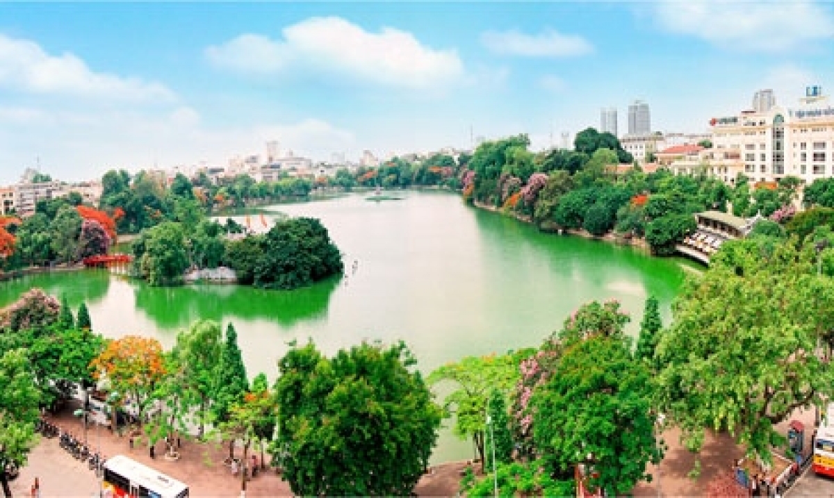 Hà Nội đang ngày một xanh hơn