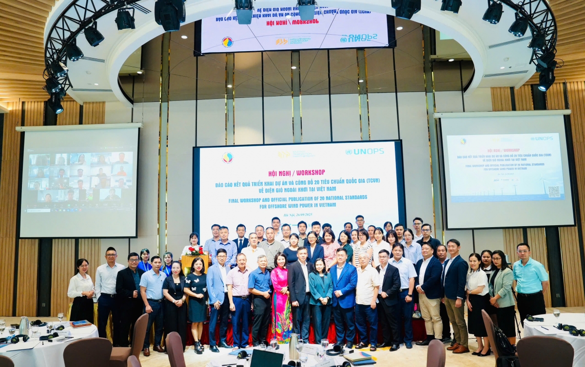 Hội nghị ghi nhận sự tham gia tích cực của đại diện nhiều bộ, ngành, viện nghiên cứu, doanh nghiệp và tổ chức quốc tế, thể hiện tinh thần hợp tác hiệu quả và bền vững