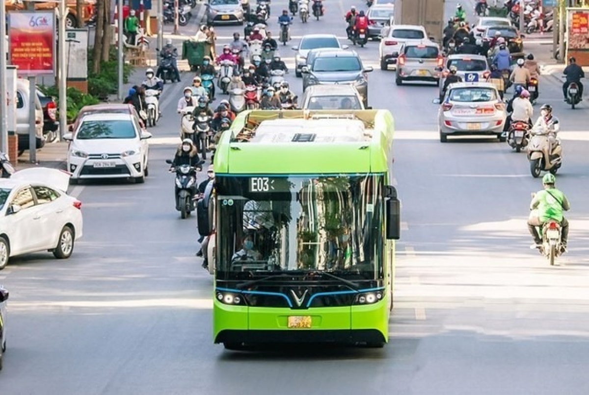 Giải pháp giao thông xanh