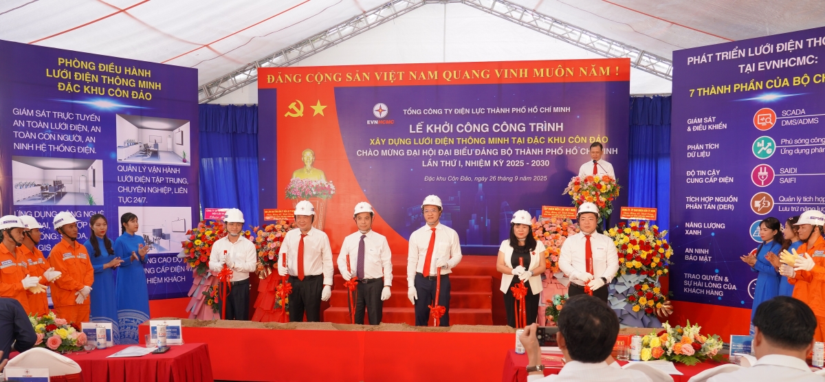 Lễ khởi công diễn ra sáng 26/9/2025
