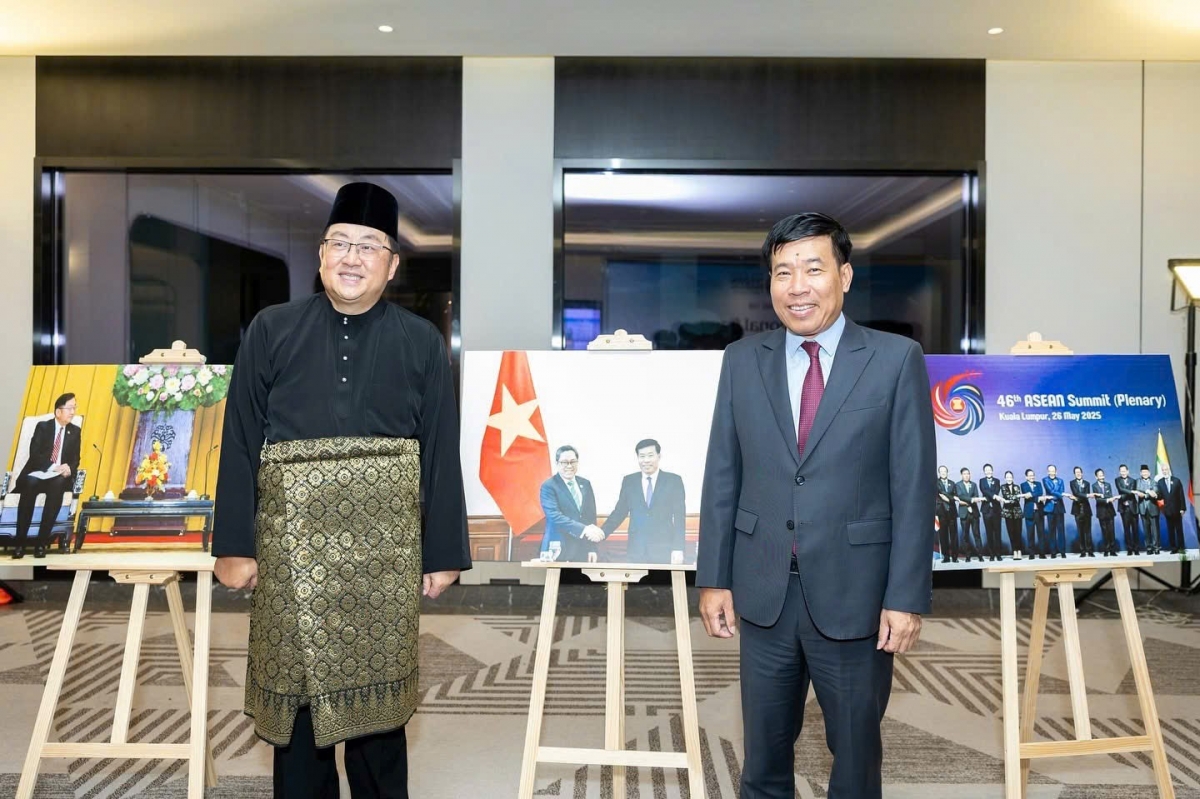 Một số hình ảnh tại Lễ Kỷ niệm 68 năm Ngày Quốc khánh và 62 năm Ngày Malaysia