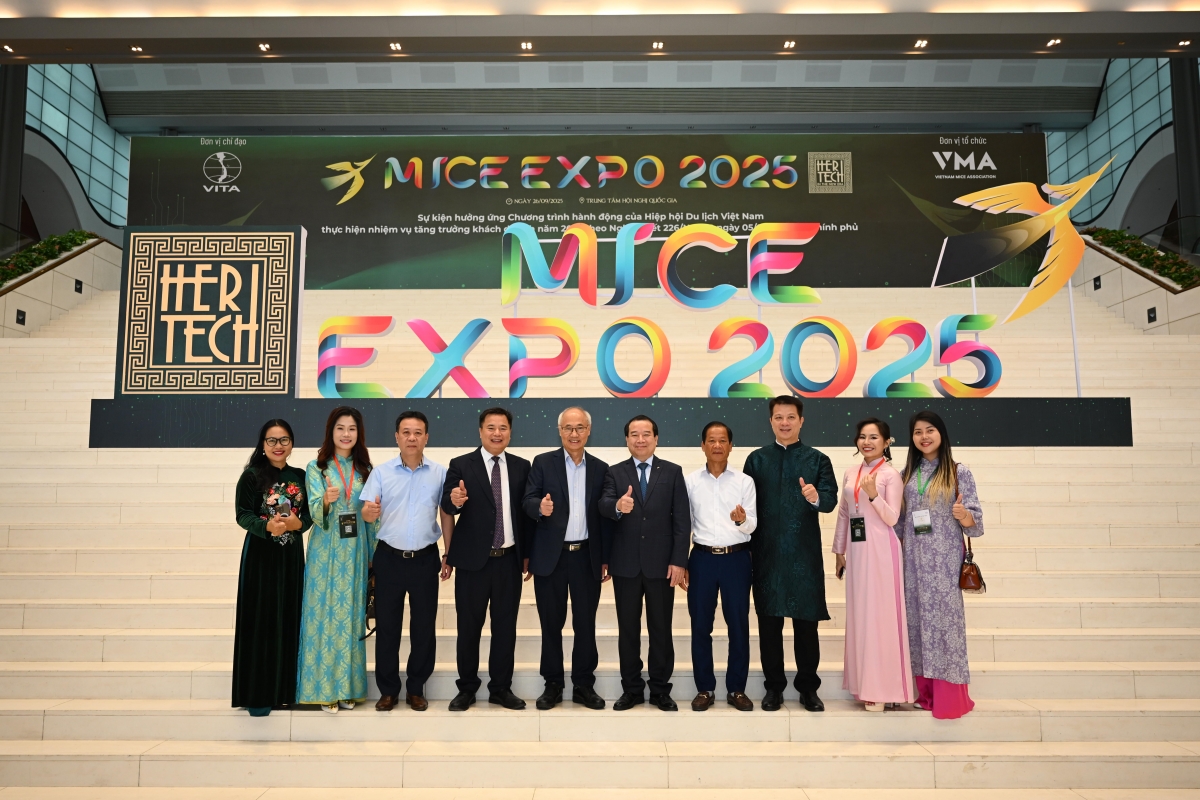 MICE EXPO 2025 Di sản và Công nghệ – Động lực phát triển MICE trong kỷ nguyên mới