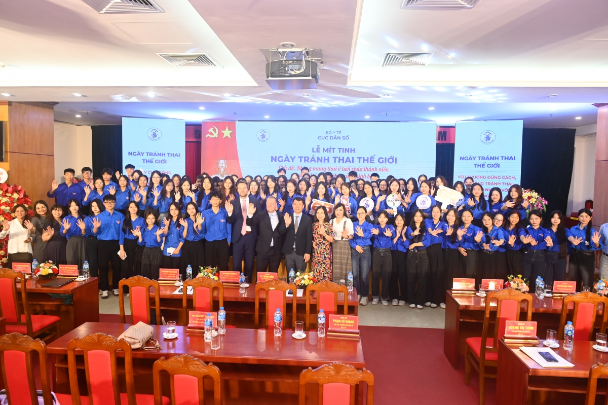 Ngày tránh thai thế giới 26-9 Tăng cường bảo vệ sức khỏe sinh sản vị thành niên thanh niên