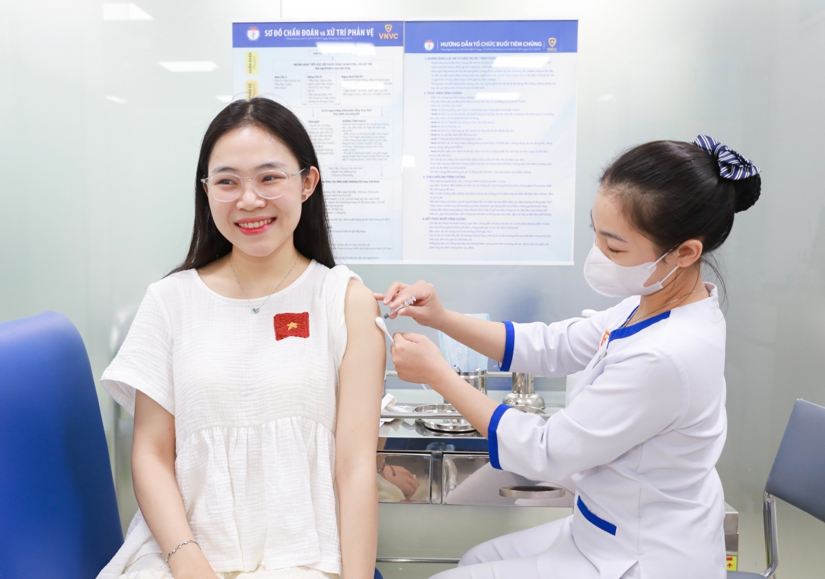 Hiện VNVC đã có gần 240 Trung tâm tiêm chủng trên toàn quốc phục vụ người dân