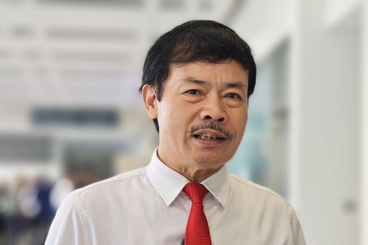 Ông Nguyễn Xuân Dương- Chủ tịch Hội Chăn nuôi Việt Nam