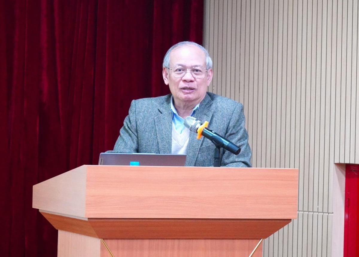 Ông Đinh Xuân Thảo, Nguyên Viện trưởng Viện nghiên cứu lập pháp