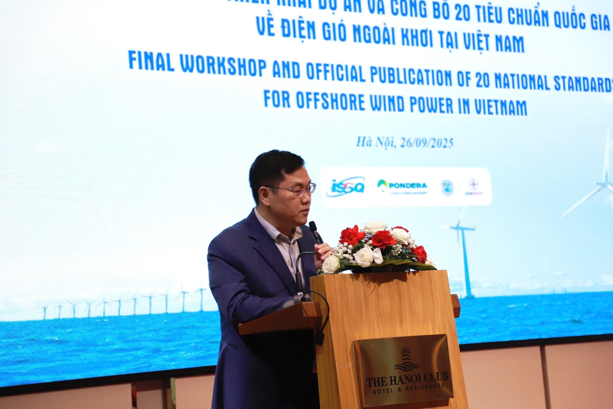 Ông Đỗ Mạnh Toàn – Cán bộ quản lý cấp cao, Điều phối viên ETP–UNOPS