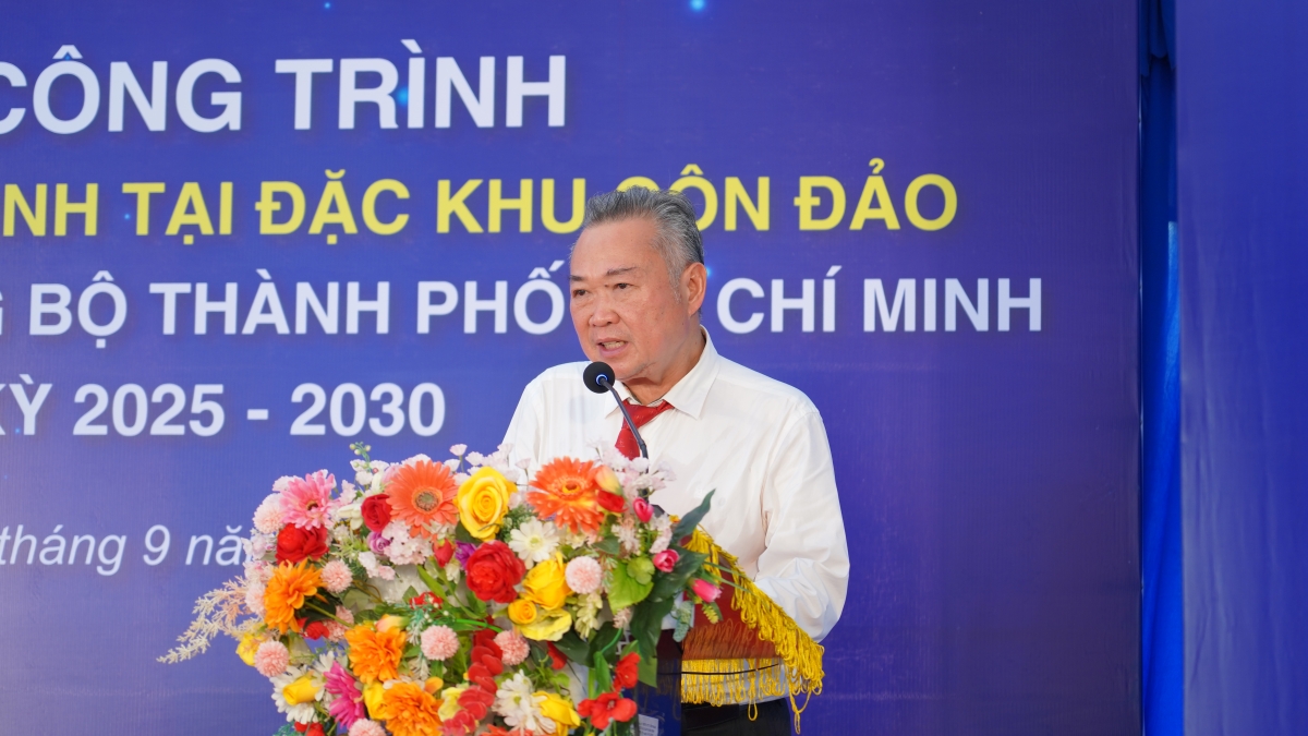 Ông Phạm Quốc Bảo- Chủ tịch HĐTV EVNHCMC