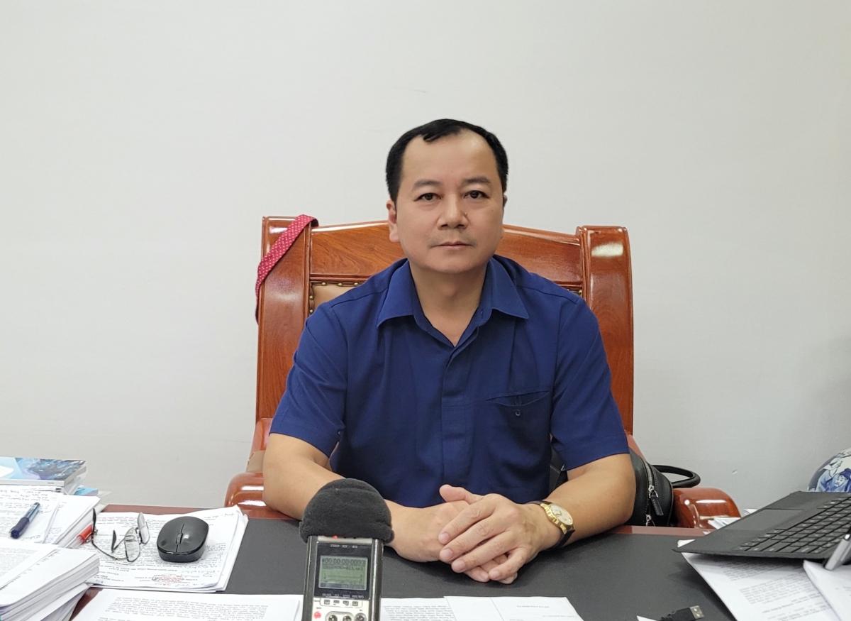 Ông Trần Đình Luân Cục trưởng Cục Thủy sản và Kiểm ngư