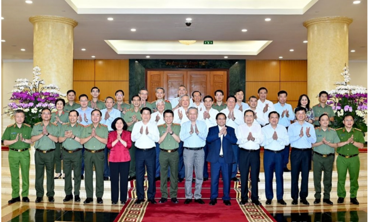 Bộ Chính trị cho ý kiến về công tác chuẩn bị Đại hội đại biểu Đảng bộ Công an Trung ương lần thứ 8, nhiệm kỳ 2025-2030.