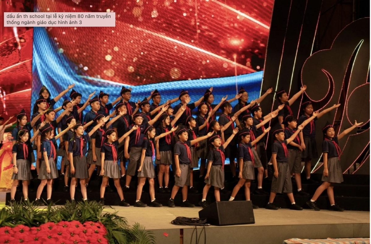 Học sinh TH School không chỉ học kiến thức, mà còn được chú trọng phát triển thể chất, khả năng nghệ thuật