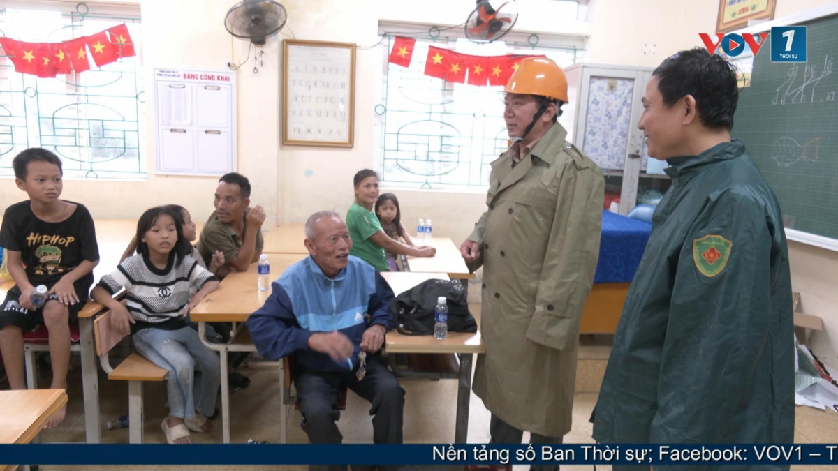 Các địa phương đã hoàn tất công tác sơ tán người dân đến vùng an toàn