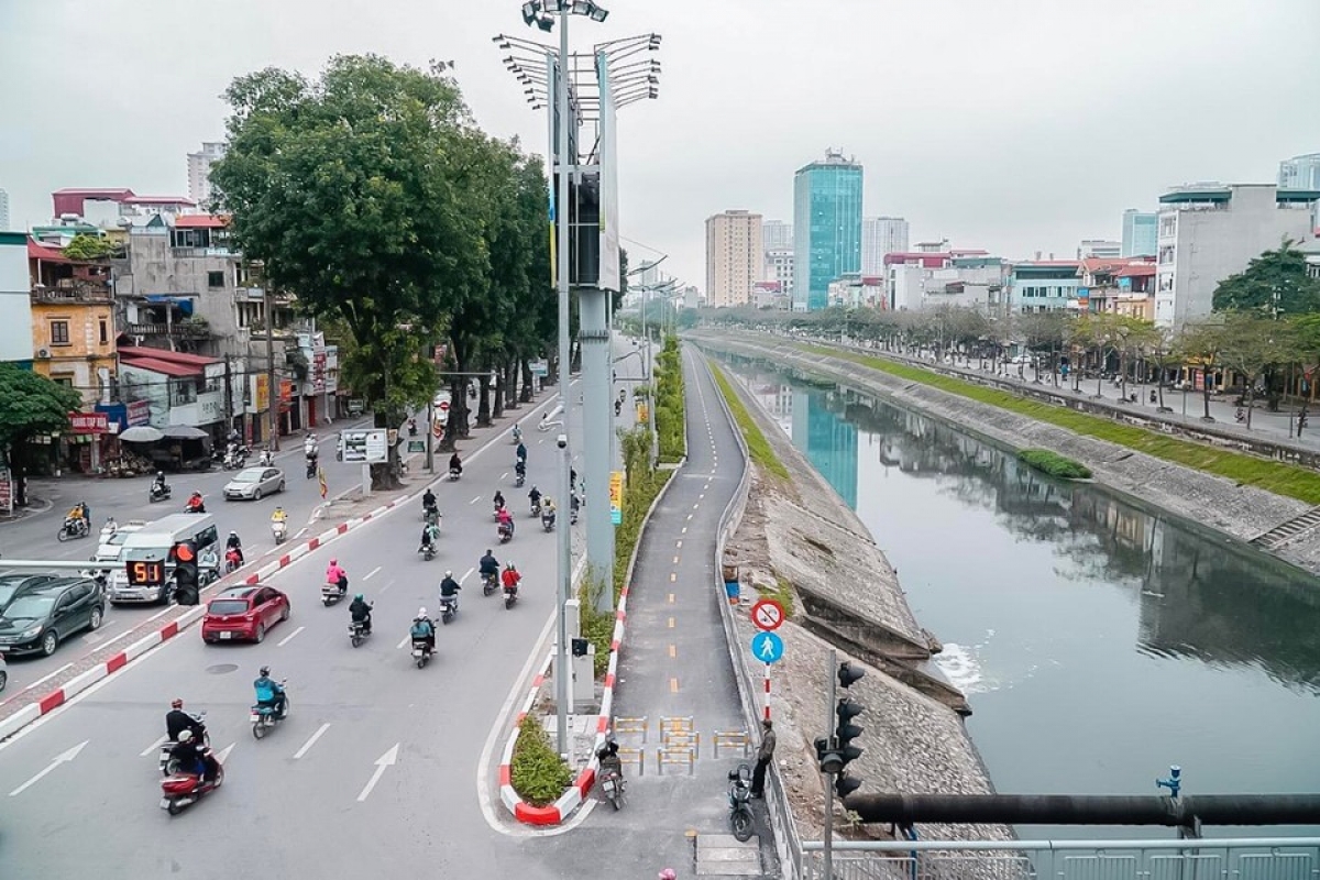 Nhờ nỗ lực của cả hệ thống chính trị, môi trường, đô thị Hà Nội đang ngày càng thay đổi