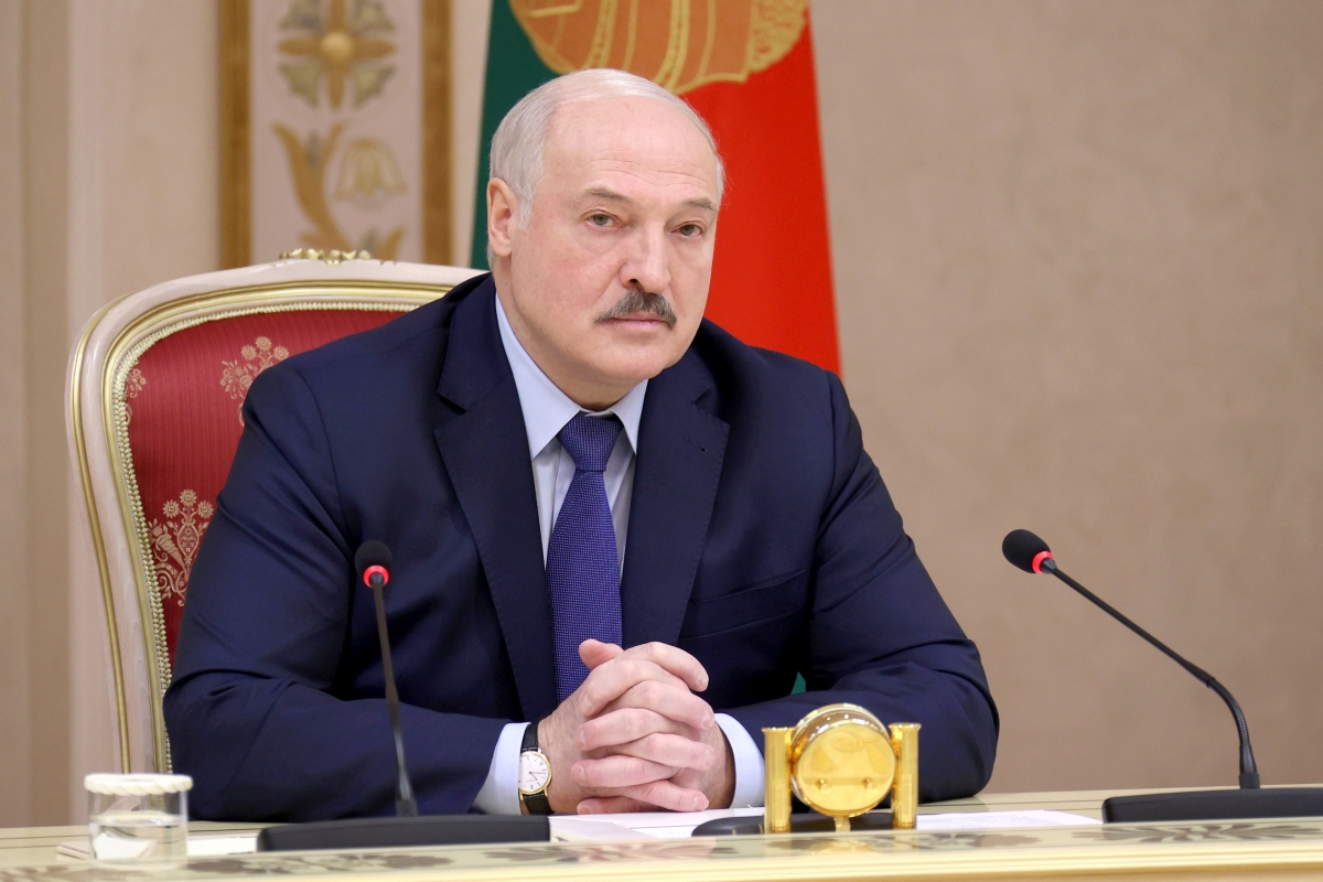 Tổng thống BelarusAlexander Lukashenk Ảnh: Ria Novosti.