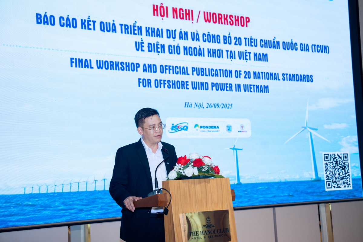TS. Triệu Việt Phương – Viện trưởng Viện Tiêu chuẩn Chất lượng Việt Nam