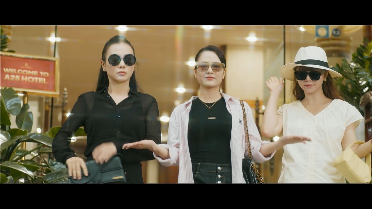 Việt Hoa, Quỳnh Kool và Phương Oanh 3 vai nữ chính trong Gió ngang khoảng trời xanh